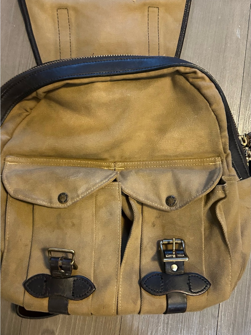 Filson Rugged Twill Rucksack - Picture 5 of 14